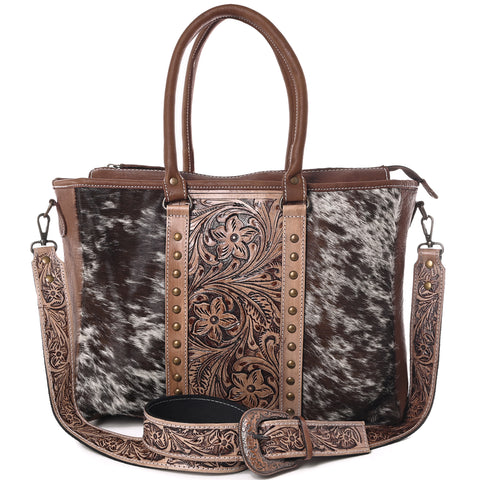 Conmarx Tooled H/on Tote Bag