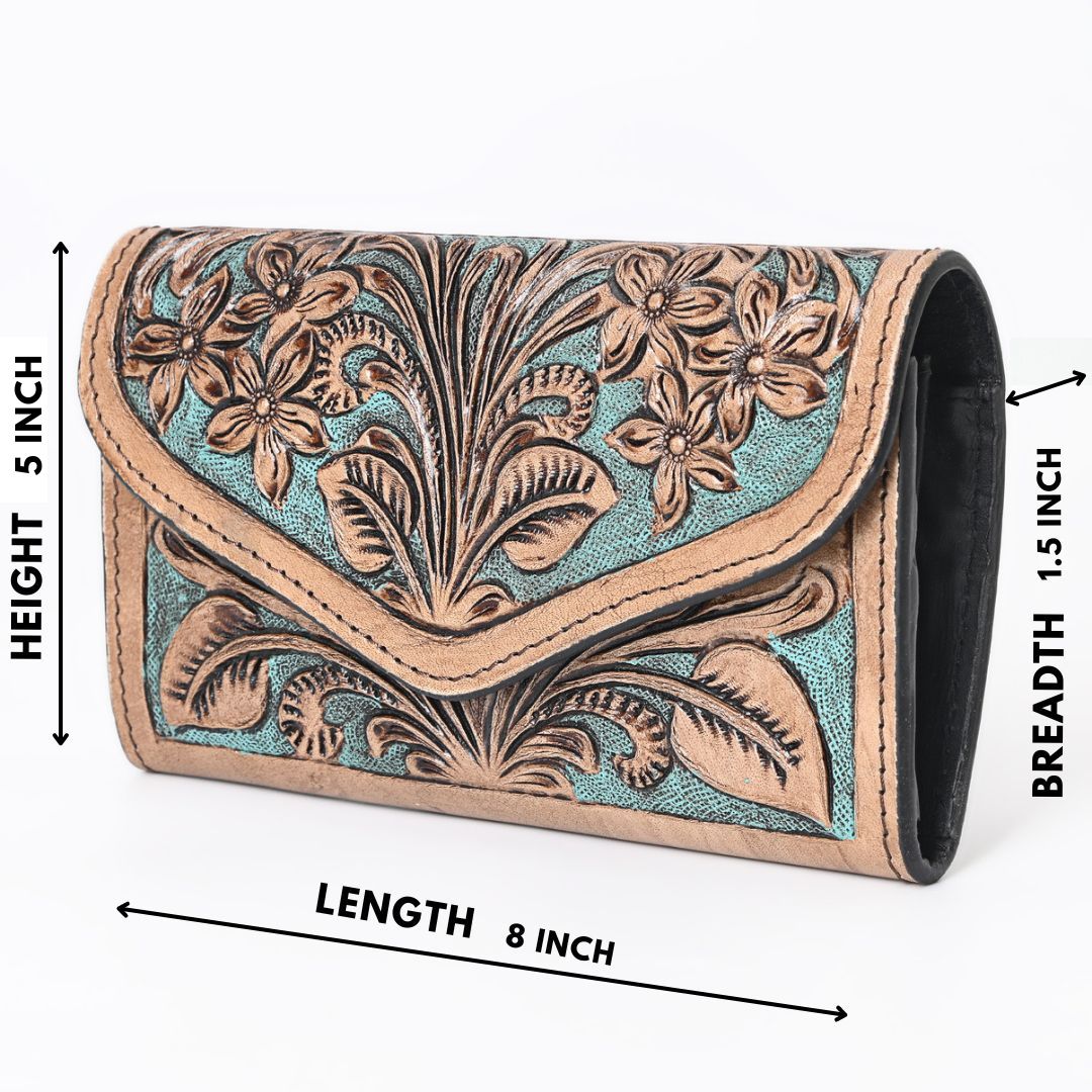 Prairie Girl Trifold wallet