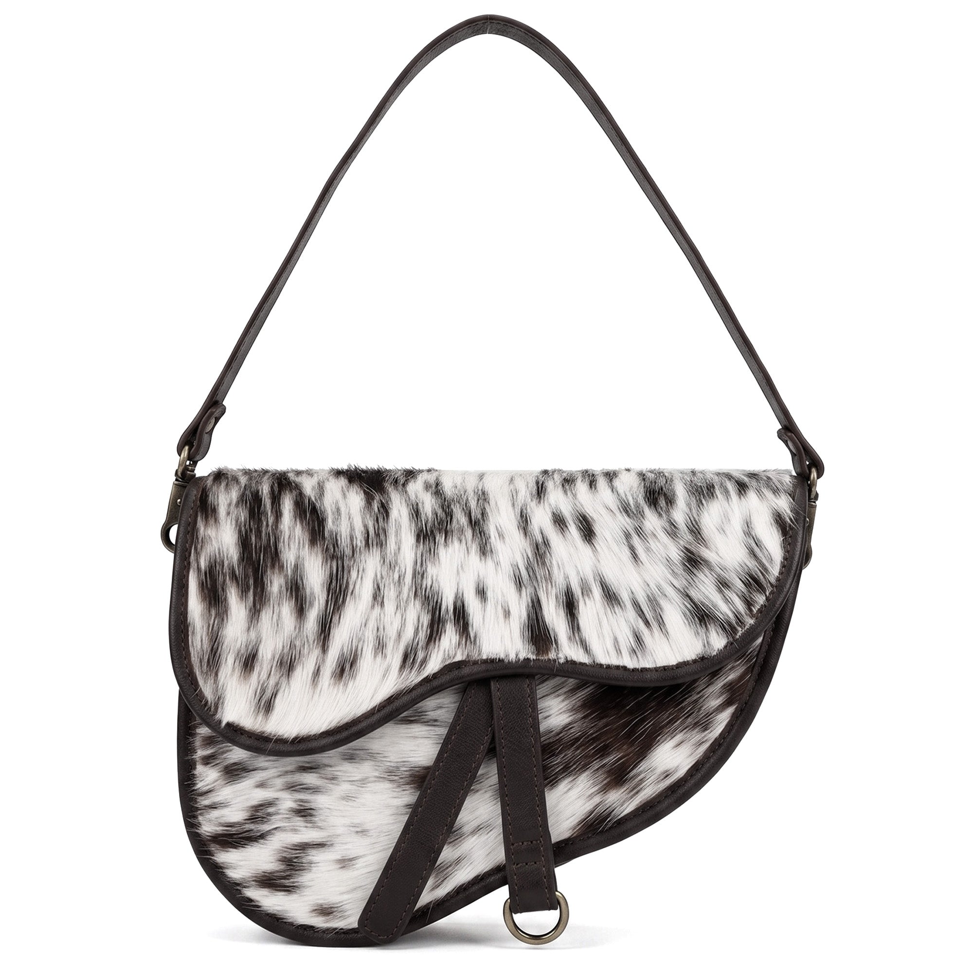 Desert Trail Hair-On Hide Saddle Bag