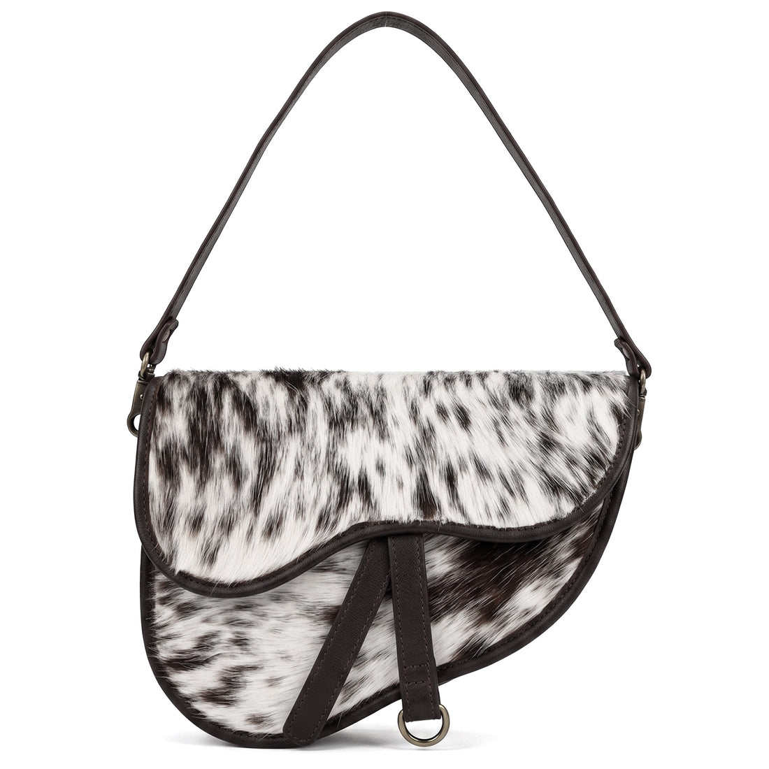 Desert Trail Hair-On Hide Saddle Bag