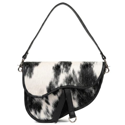 Desert Trail Hair-On Hide Saddle Bag