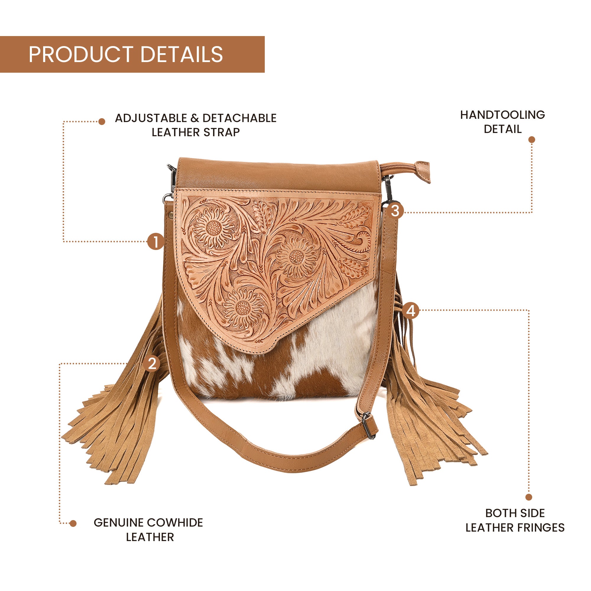 Sunset Star Crossbody