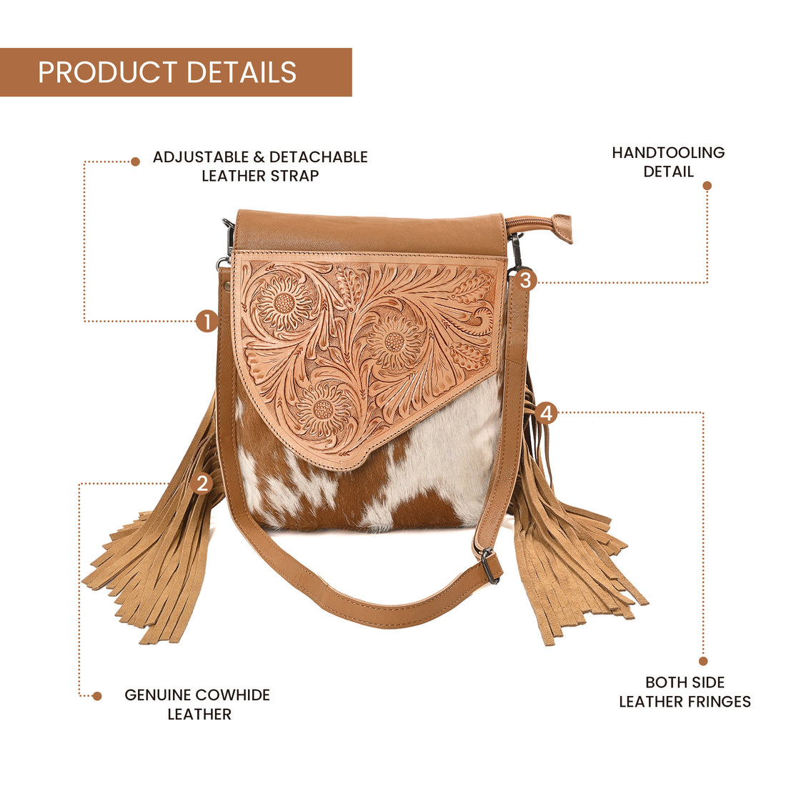Sunset Star Crossbody