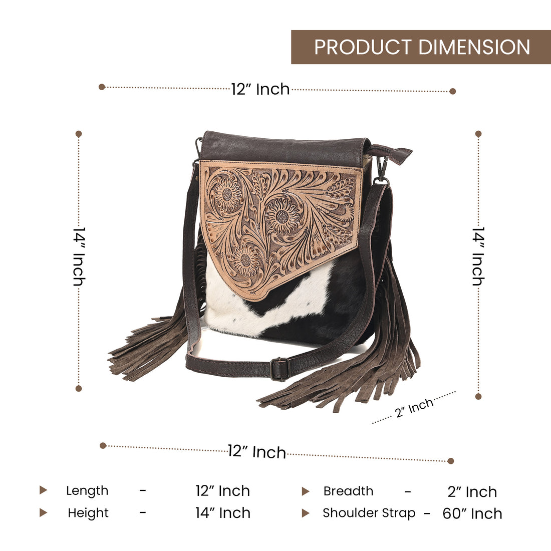 Saddle Slinger Backpack C
