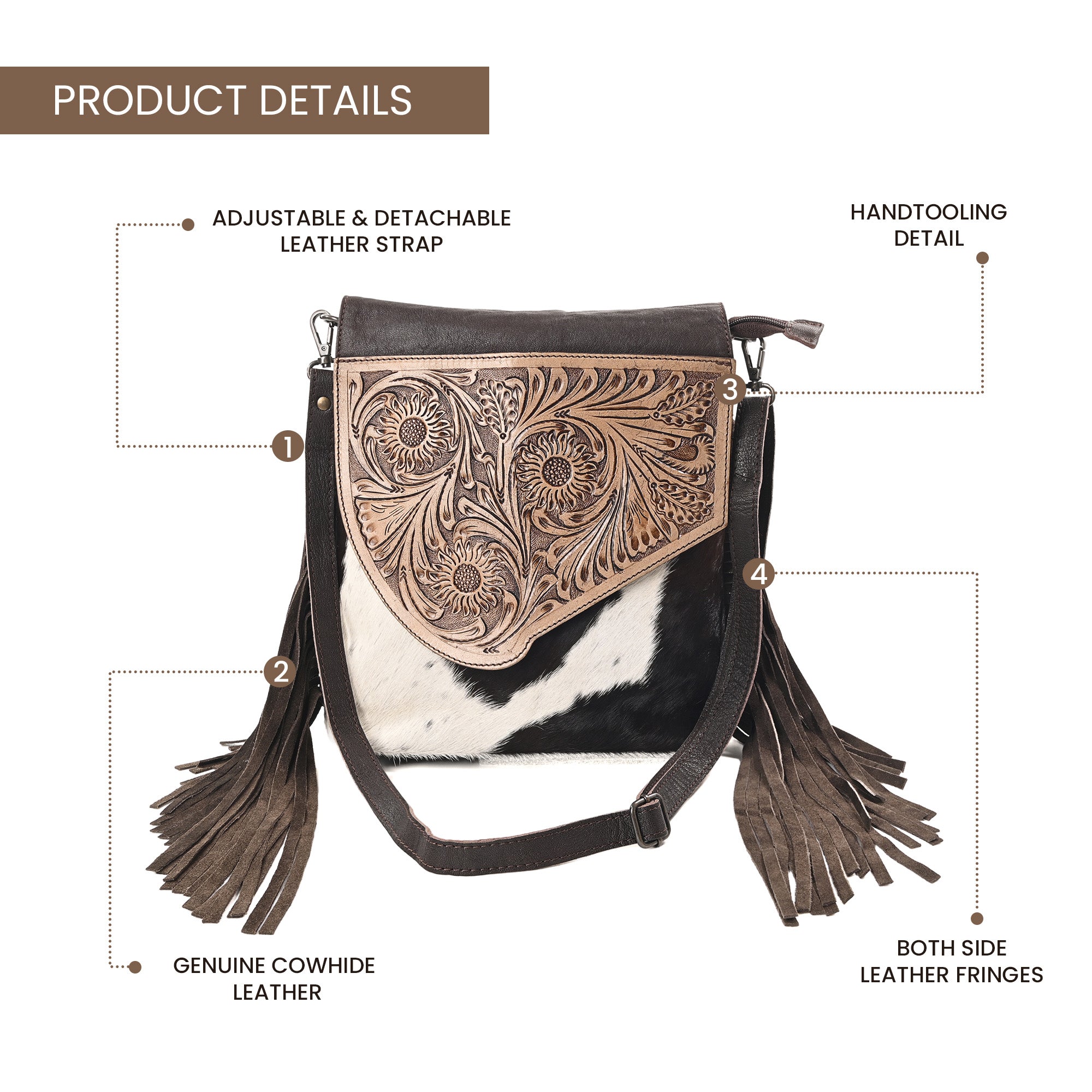 Saddle Slinger Backpack C