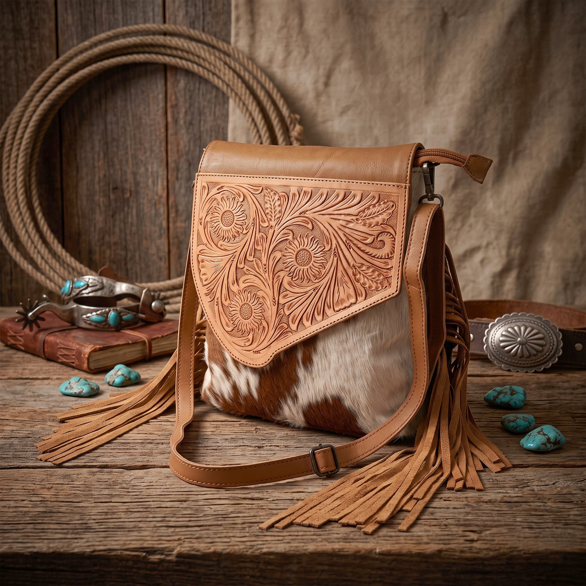 Sunset Star Crossbody