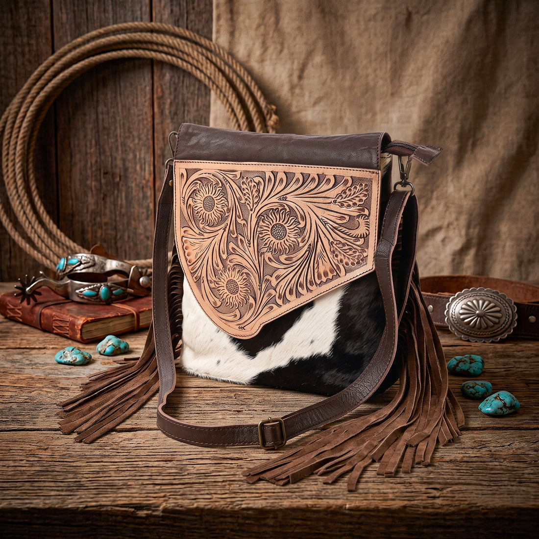 Saddle Slinger Backpack C