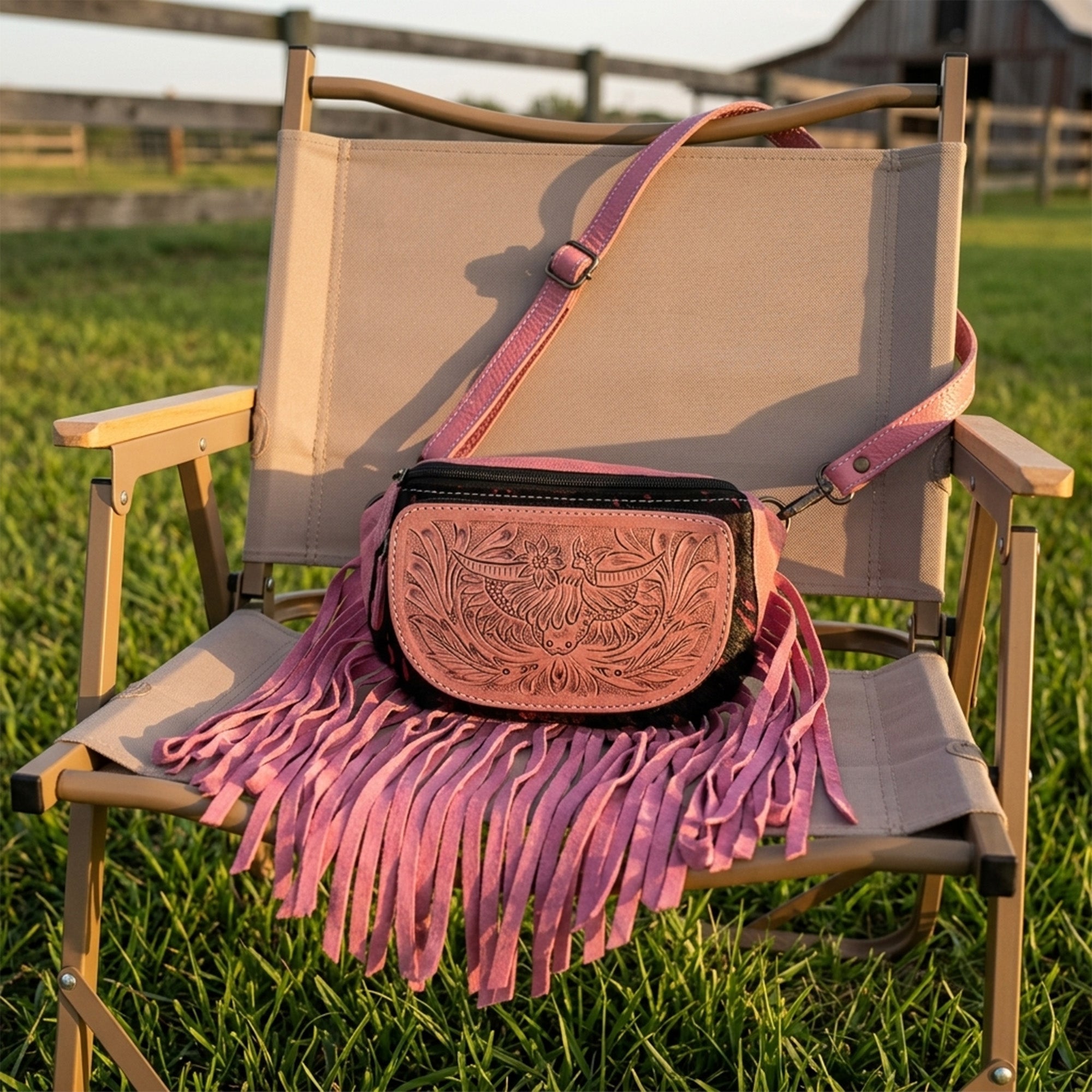 Western Wonders Waist Pouch
