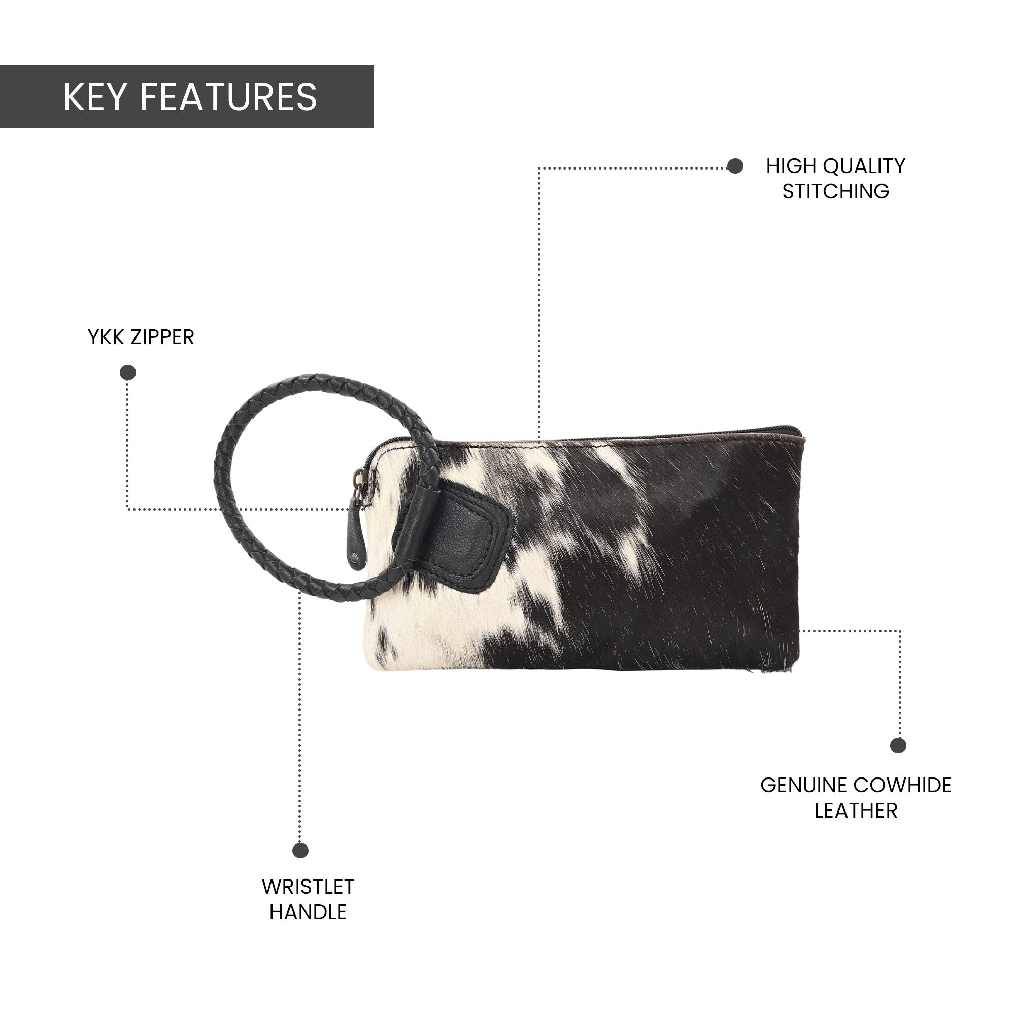 Bandit's Beauty Clutch