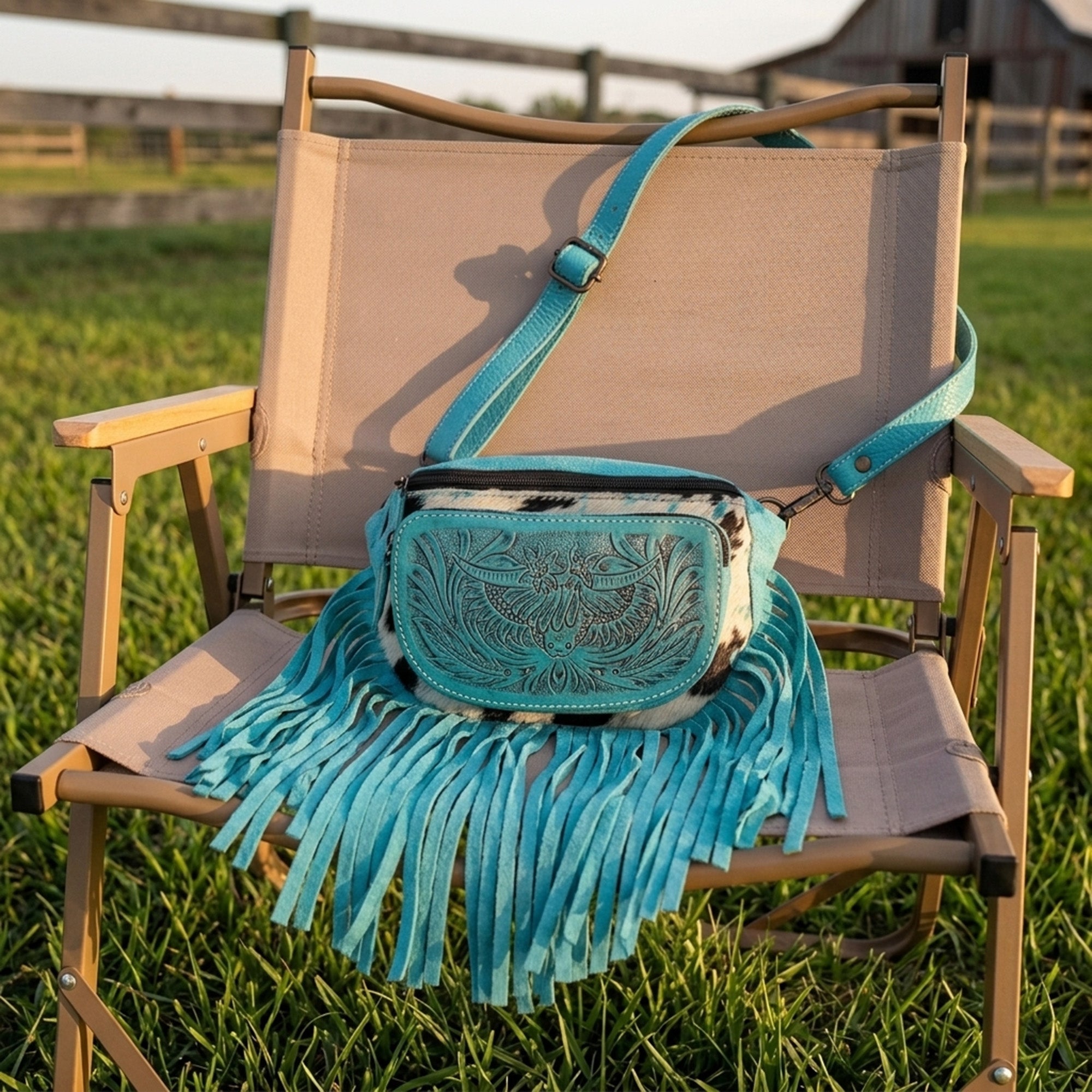 Western Wonders Waist Pouch