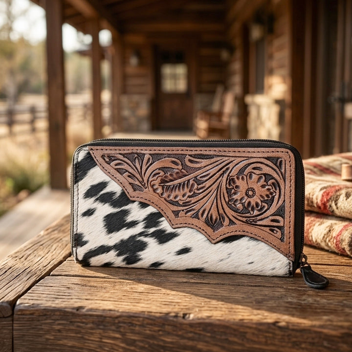Sunset Sage Wallet