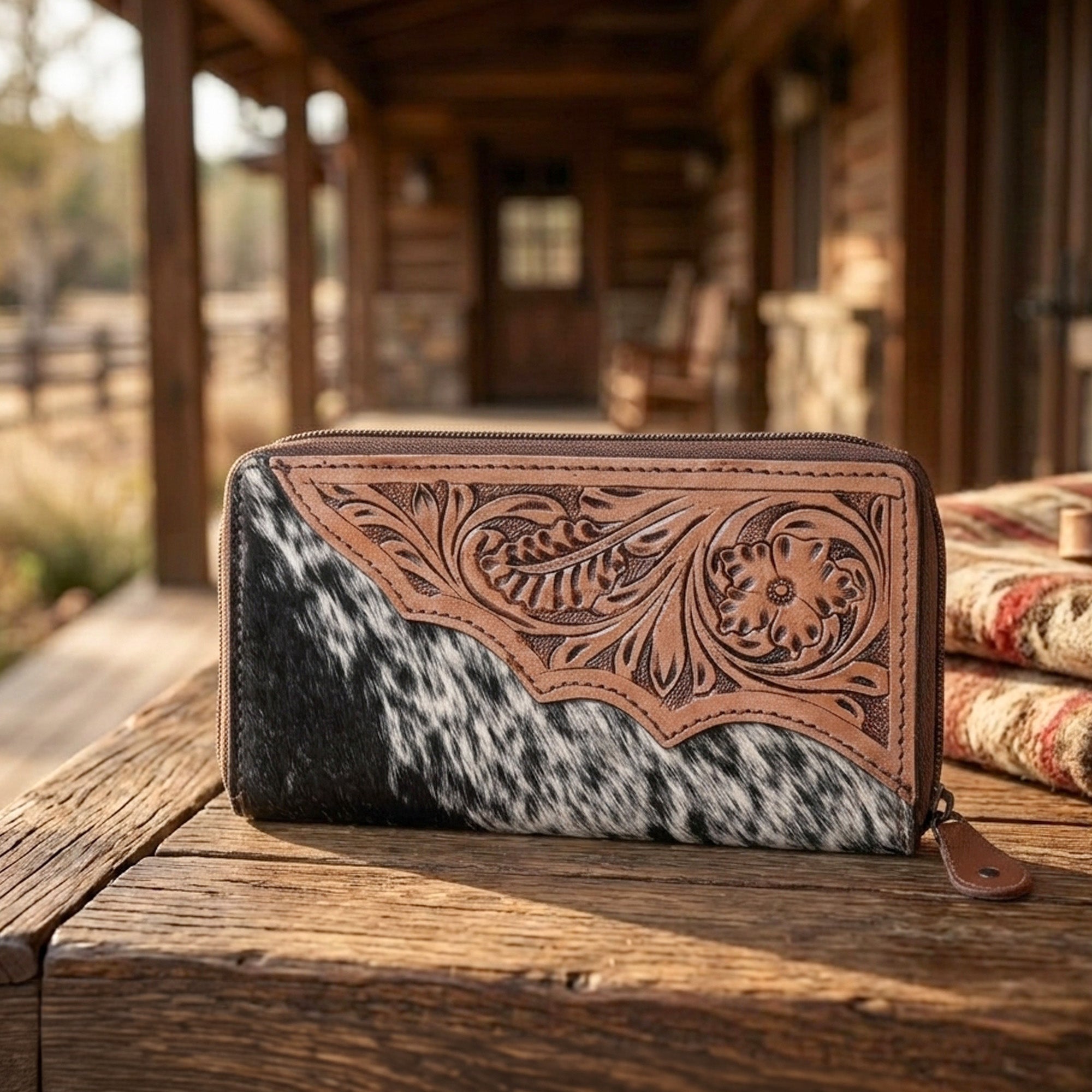 Sunset Sage Wallet