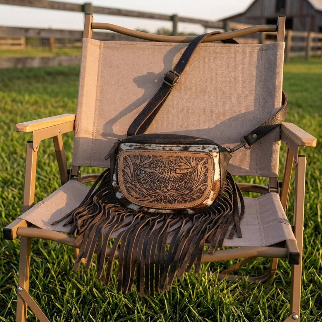 Western Wonders Waist Pouch