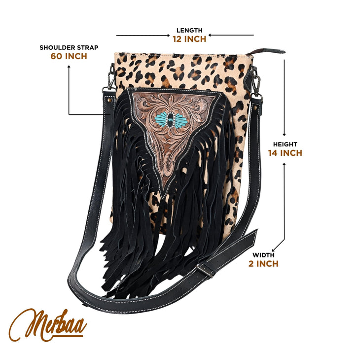 Musty Blue Crossbody Bag