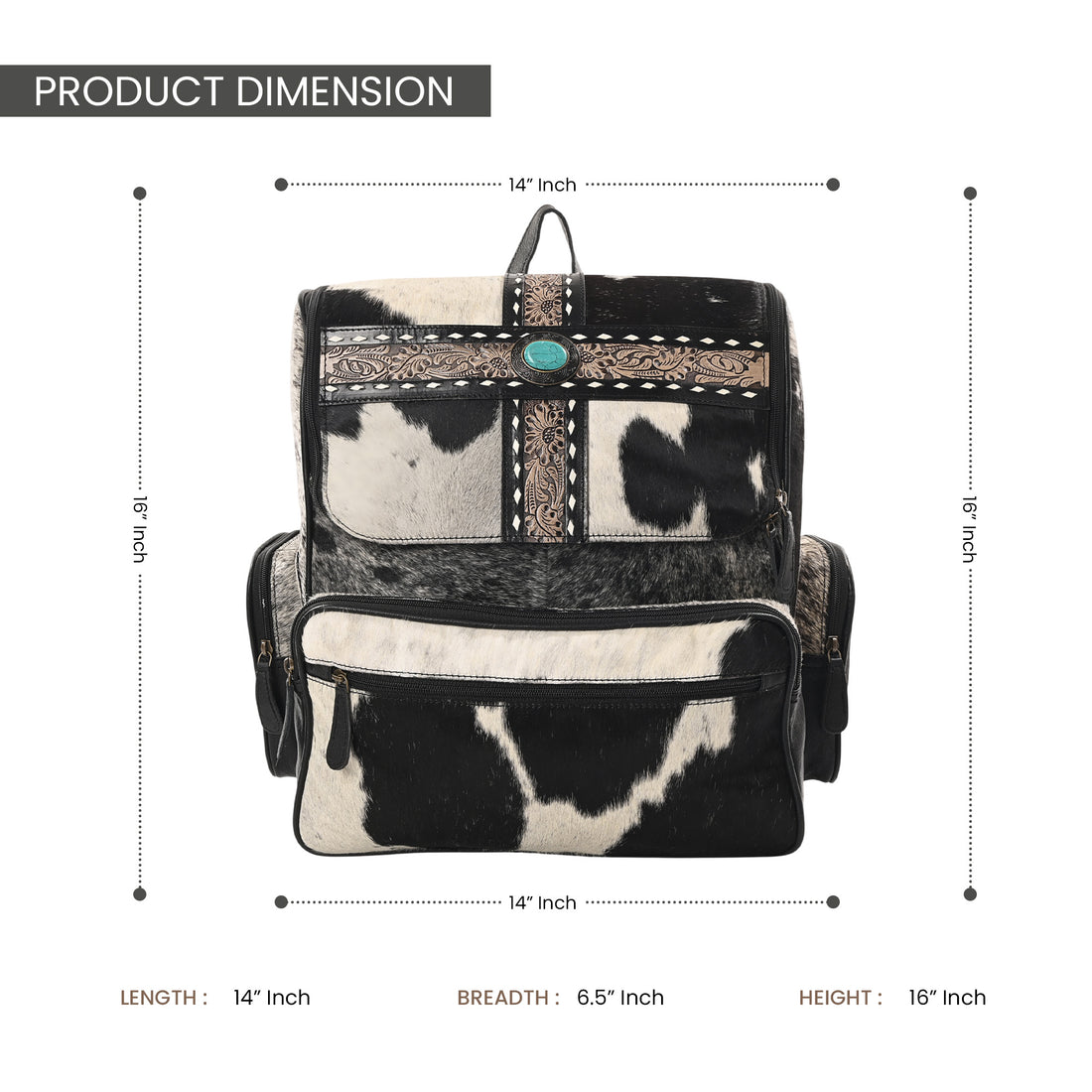 Saddle Slinger Backpack
