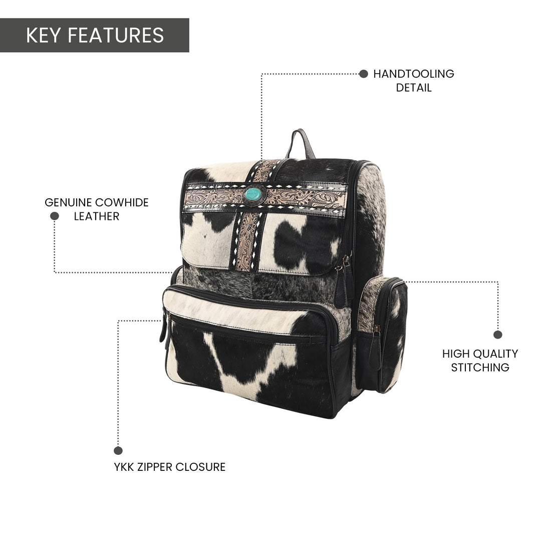 Saddle Slinger Backpack