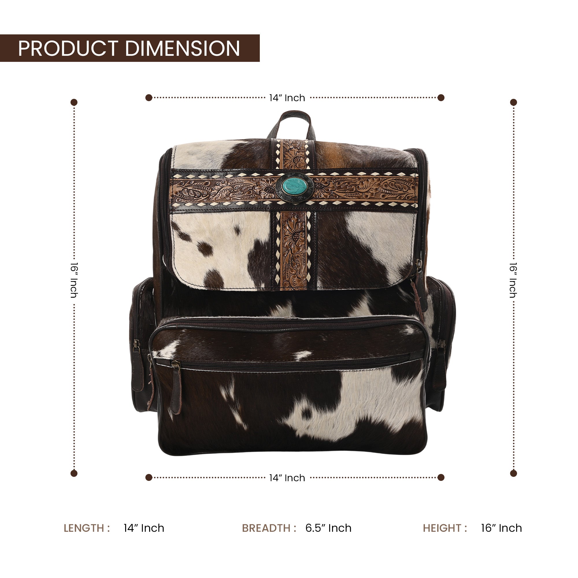 Saddle Slinger Backpack