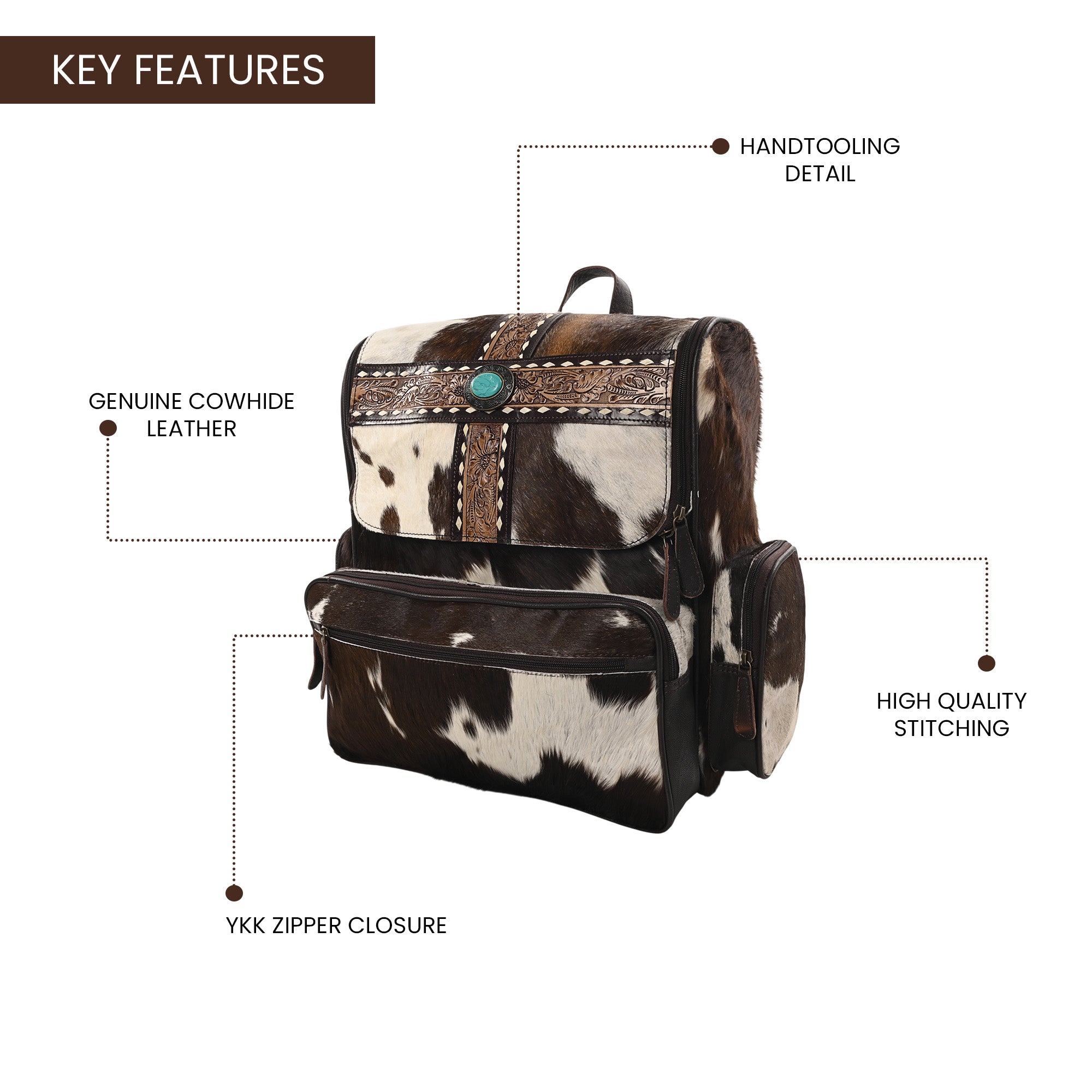 Saddle Slinger Backpack