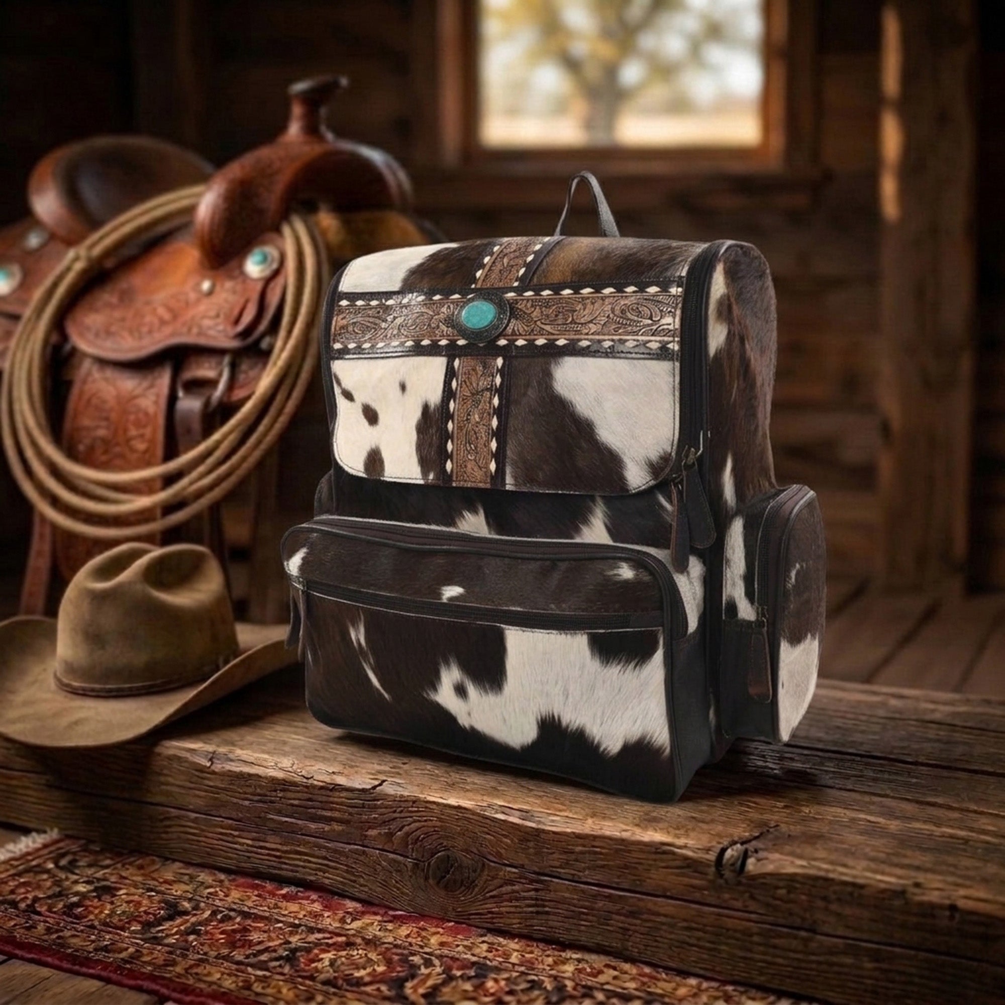 Saddle Slinger Backpack