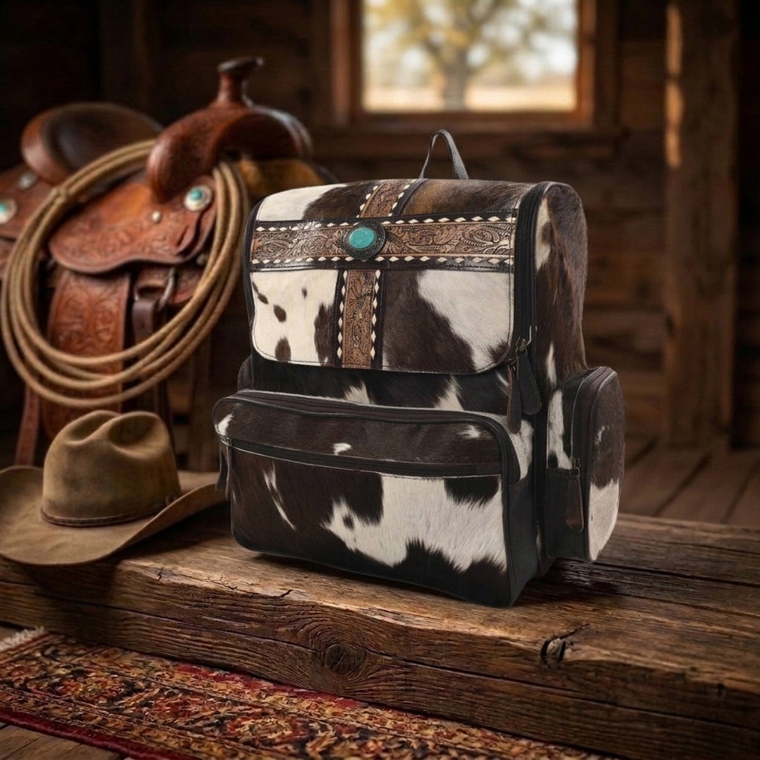 Saddle Slinger Backpack