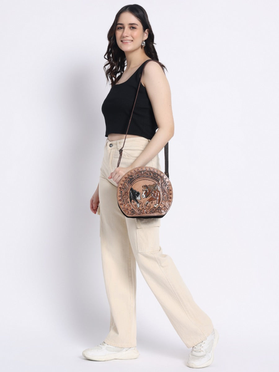 Canteen Decor Round Bag