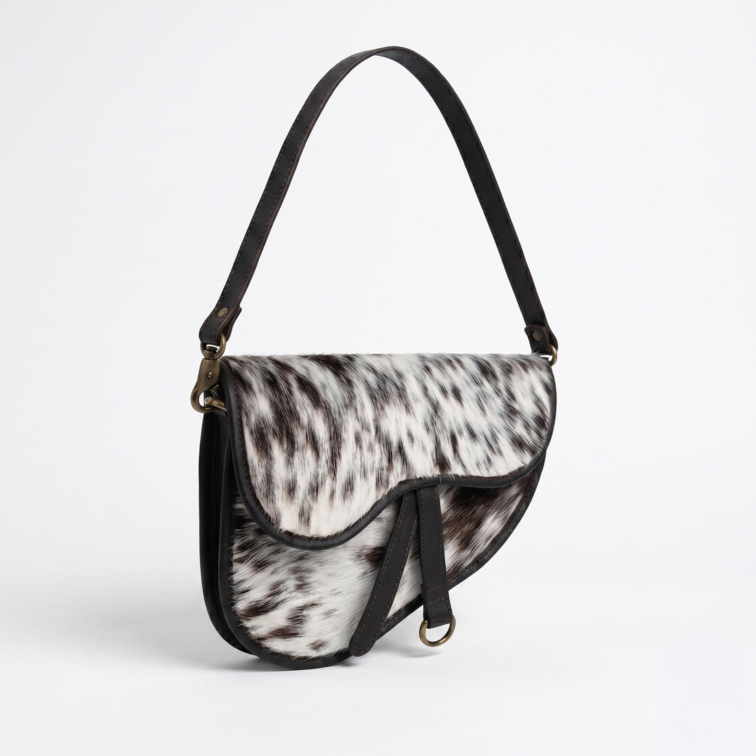 Desert Trail Hair-On Hide Saddle Bag