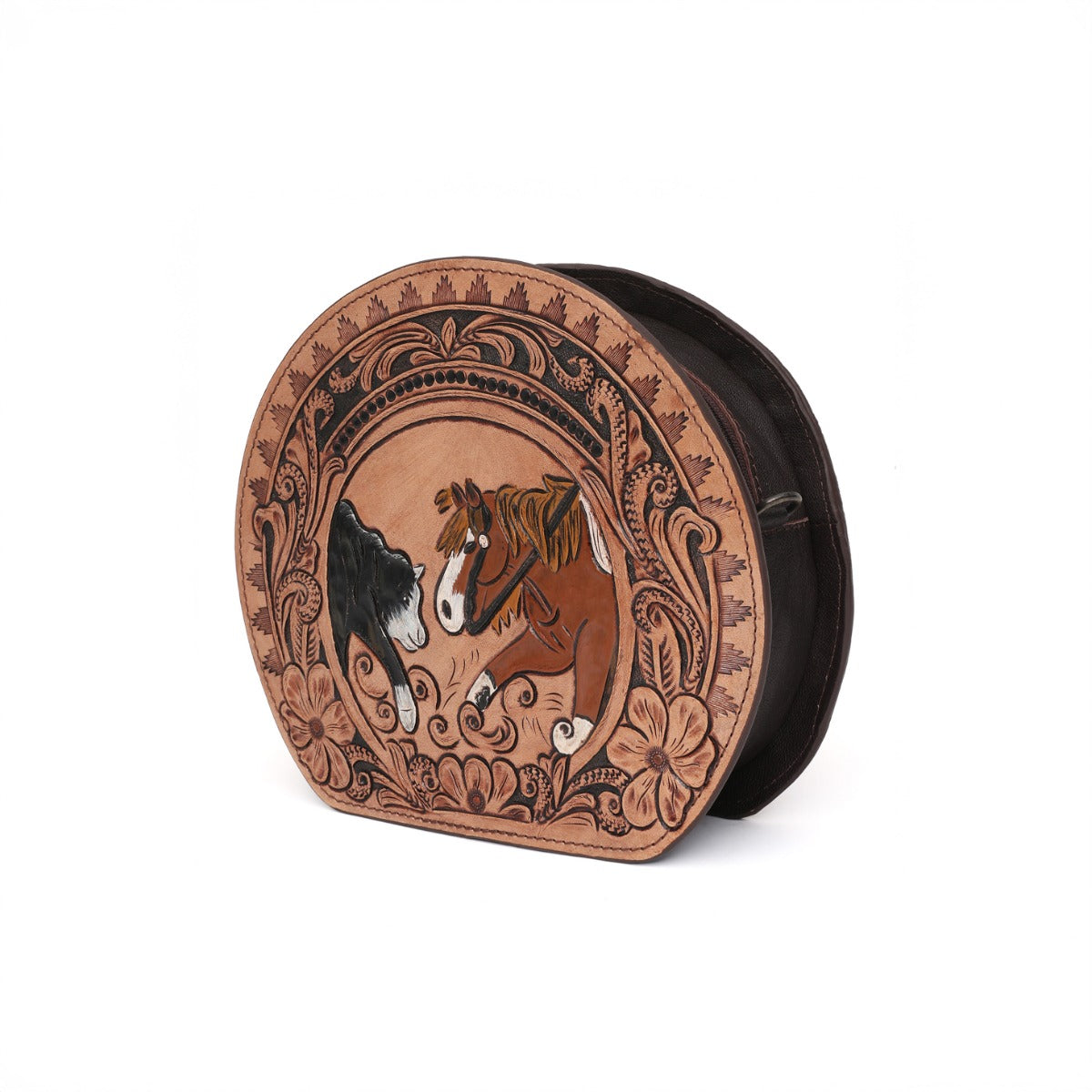 Canteen Decor Round Bag