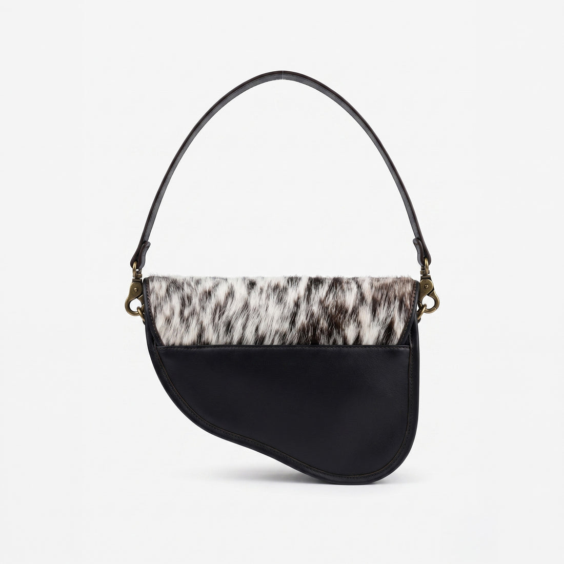 Desert Trail Hair-On Hide Saddle Bag