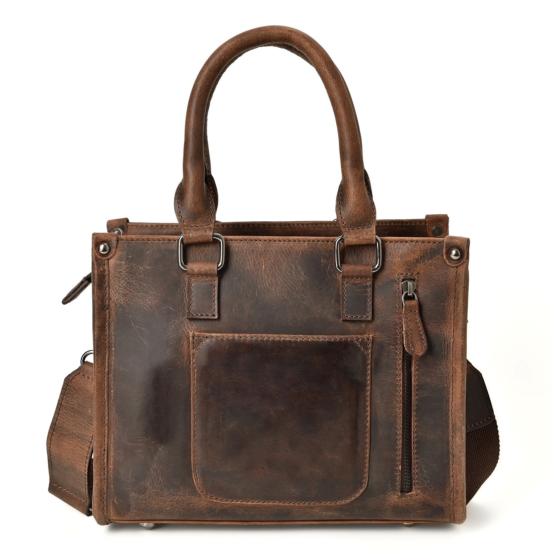 Hand Crafted Floral Tooled Bag – Western Leather Handbag