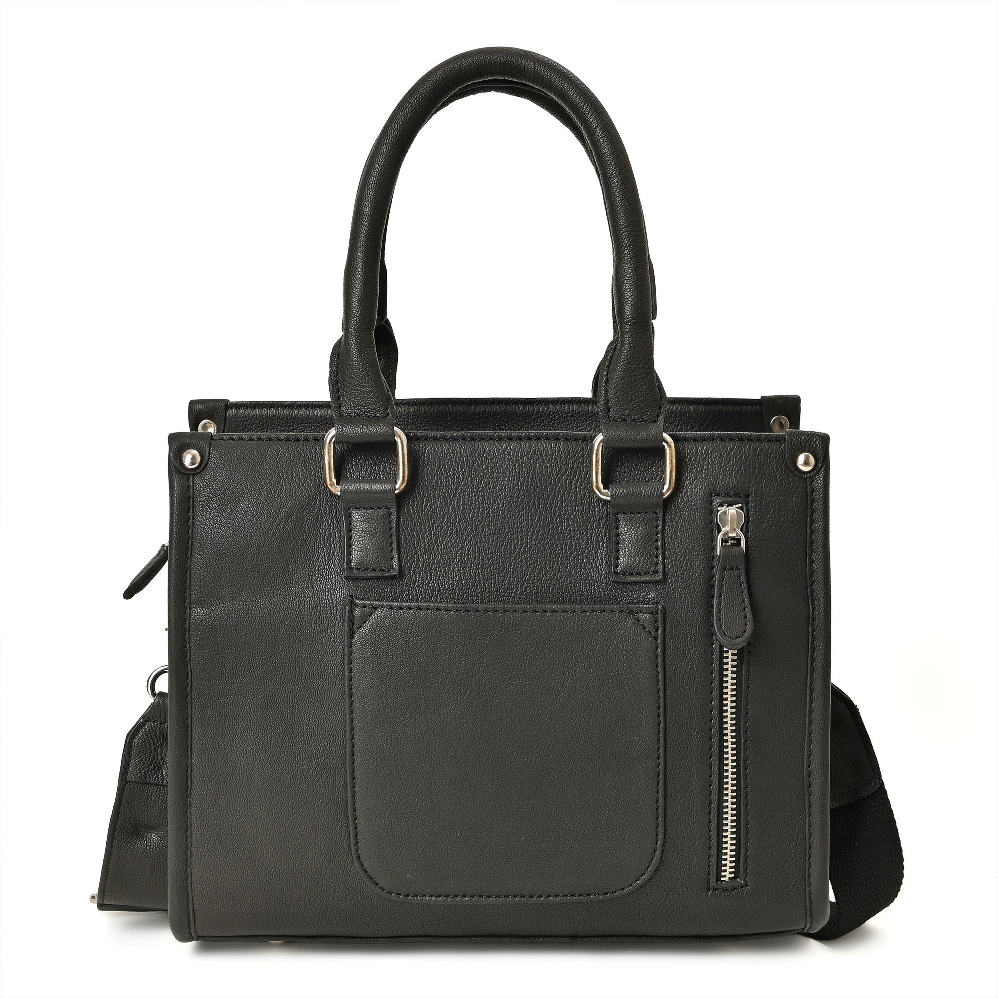 Hand Crafted Floral Tooled Bag – Western Leather Handbag