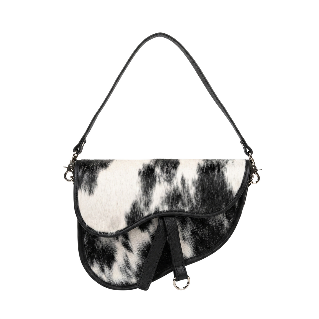 Desert Trail Hair-On Hide Saddle Bag