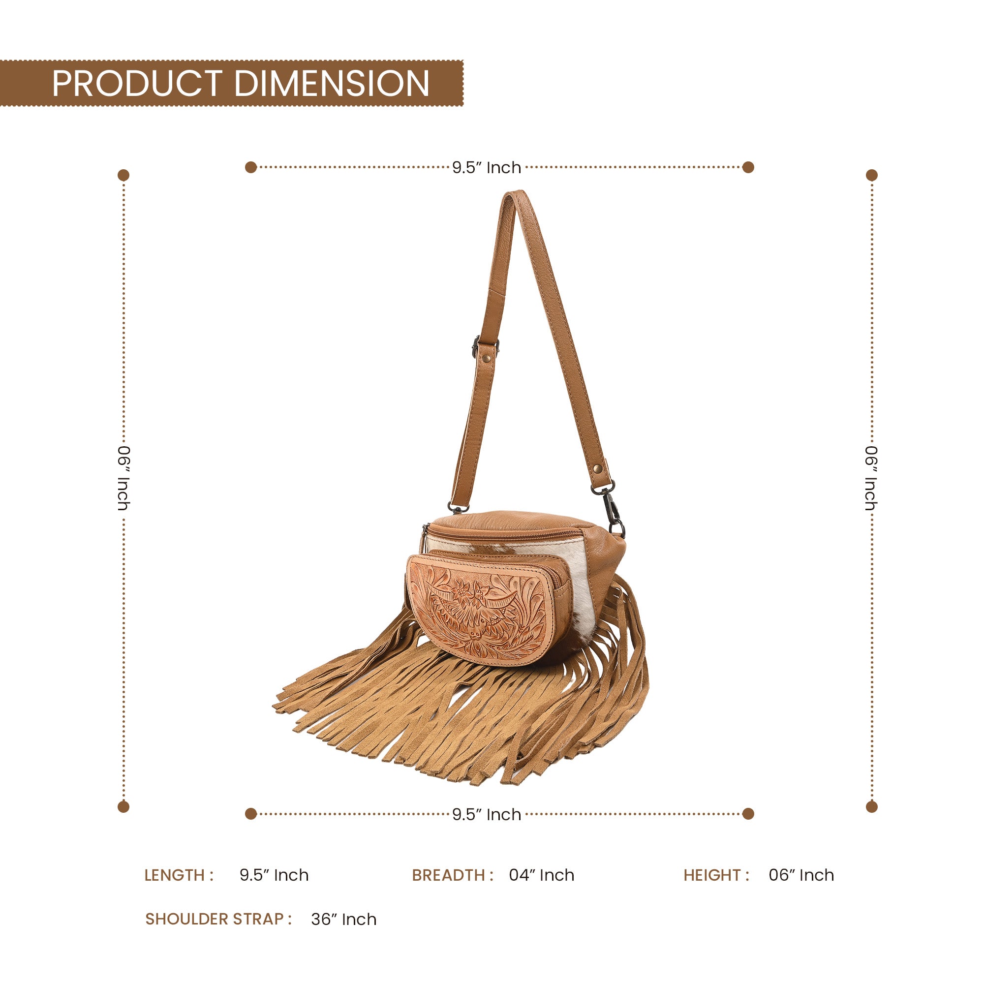 Western Wonders Waist Pouch