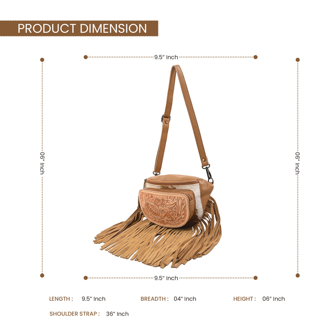 Western Wonders Waist Pouch