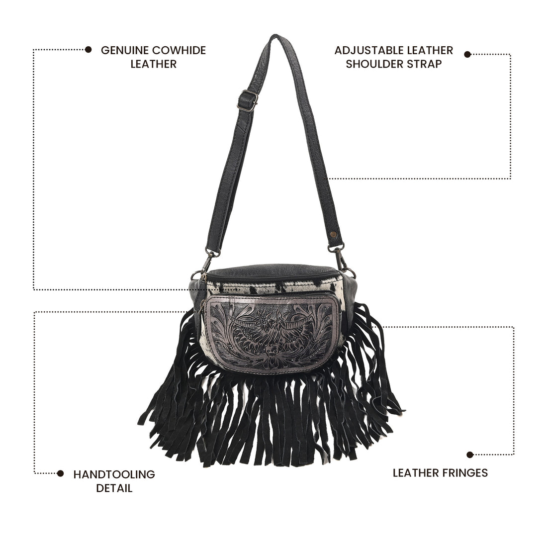 Western Wonders Waist Pouch