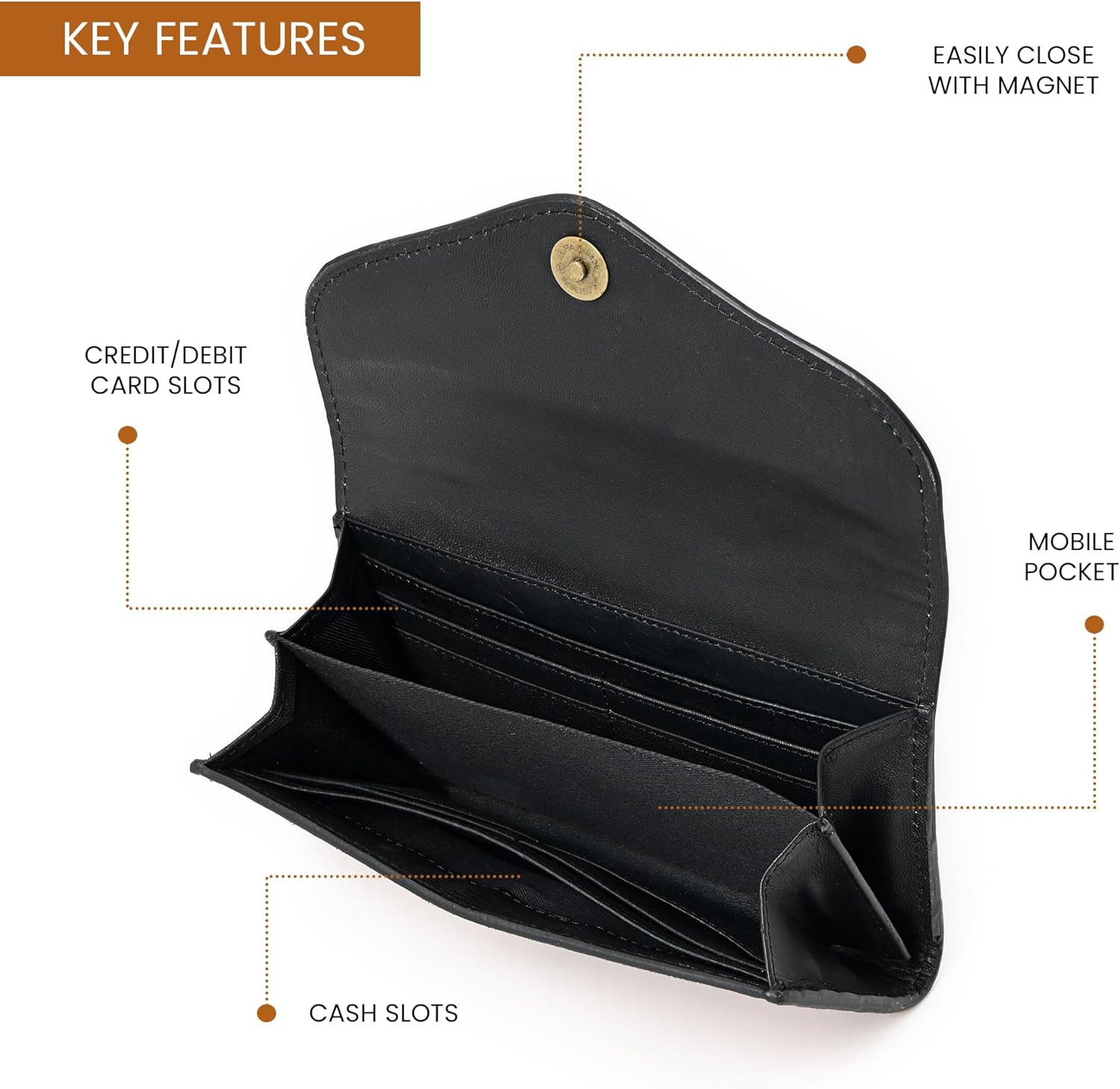 Troupey Handtooled Wallet