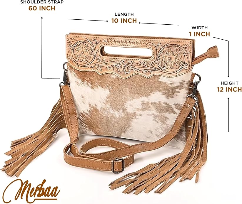 Scarlett Fringe Handbag