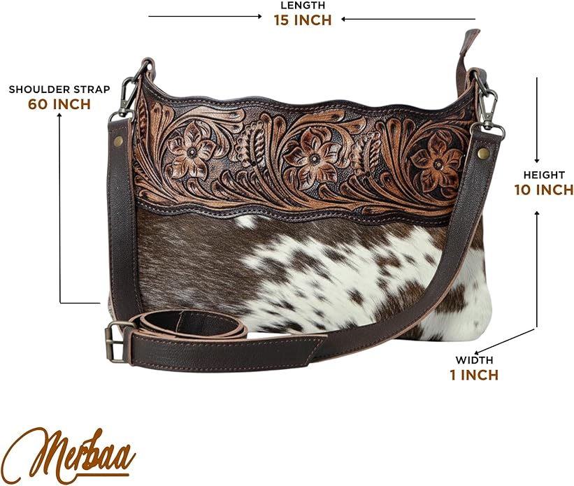 Blooming Flower Crossbody Bag