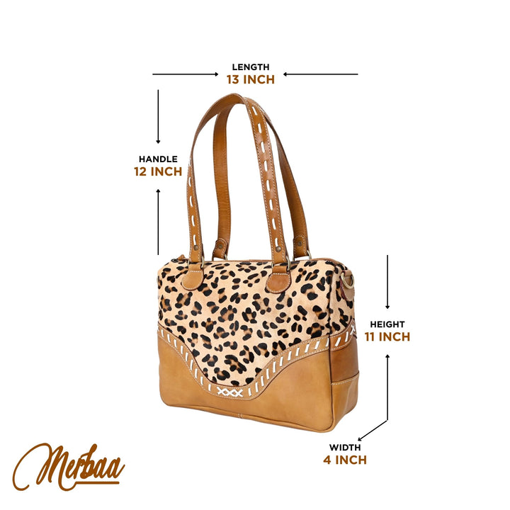Leopard Life Messenger Bag