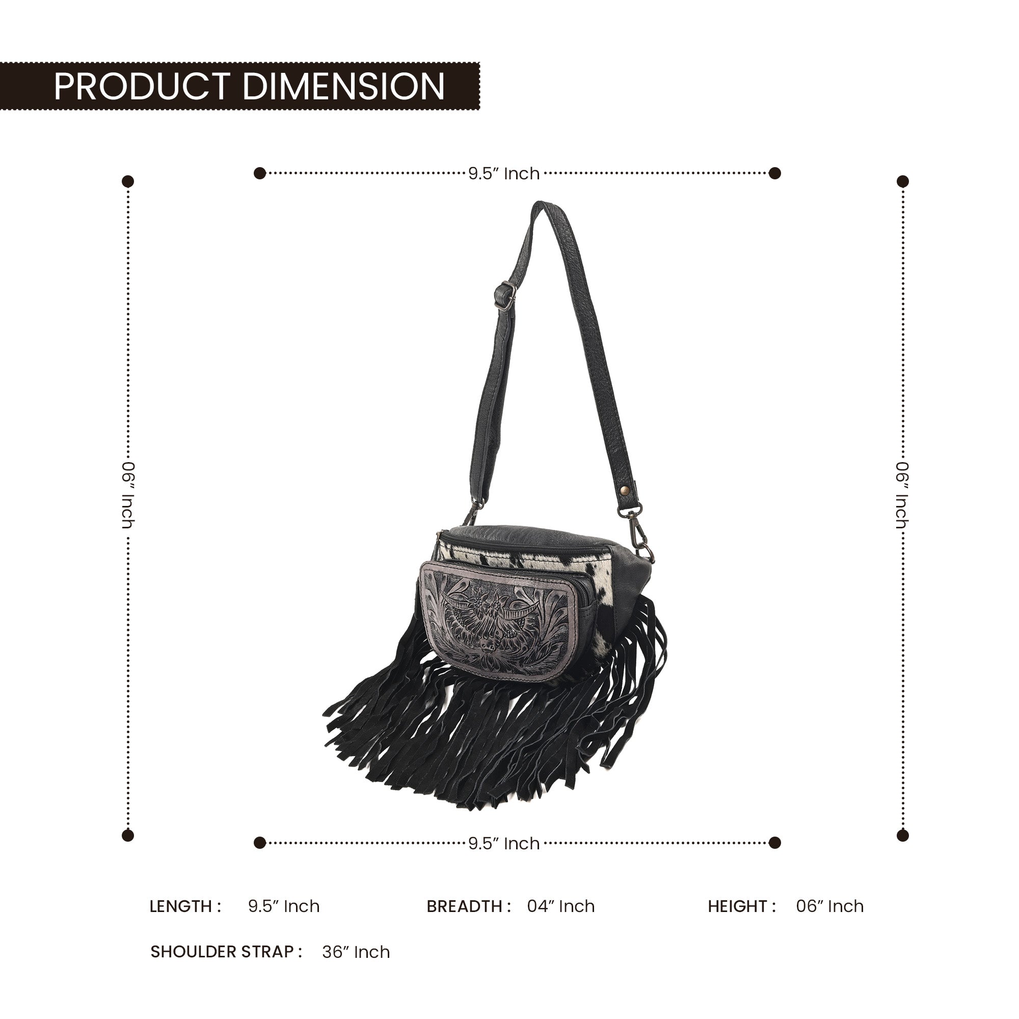 Western Wonders Waist Pouch