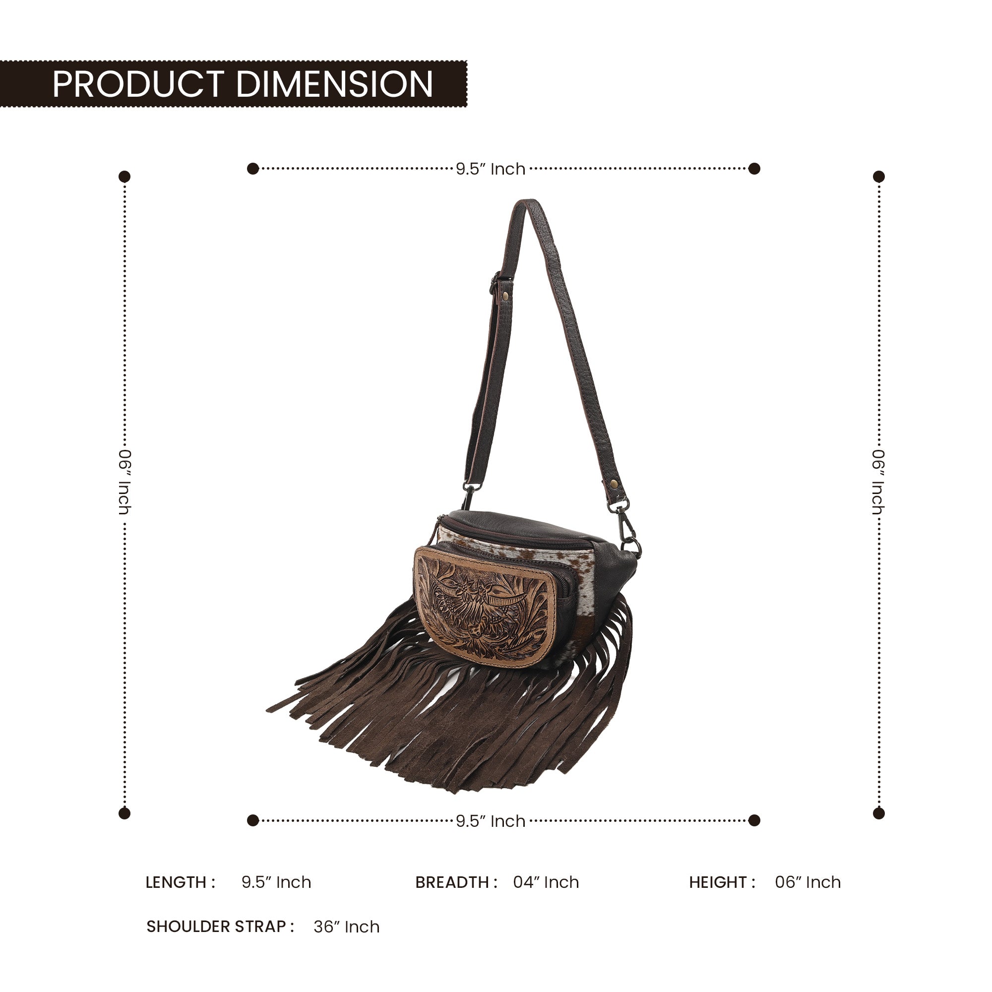 Western Wonders Waist Pouch