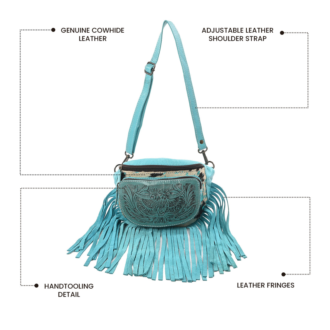 Western Wonders Waist Pouch