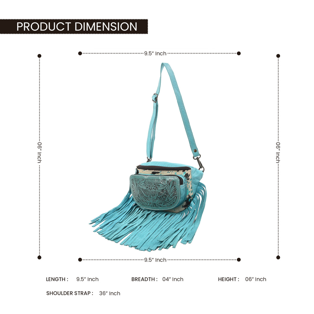 Western Wonders Waist Pouch