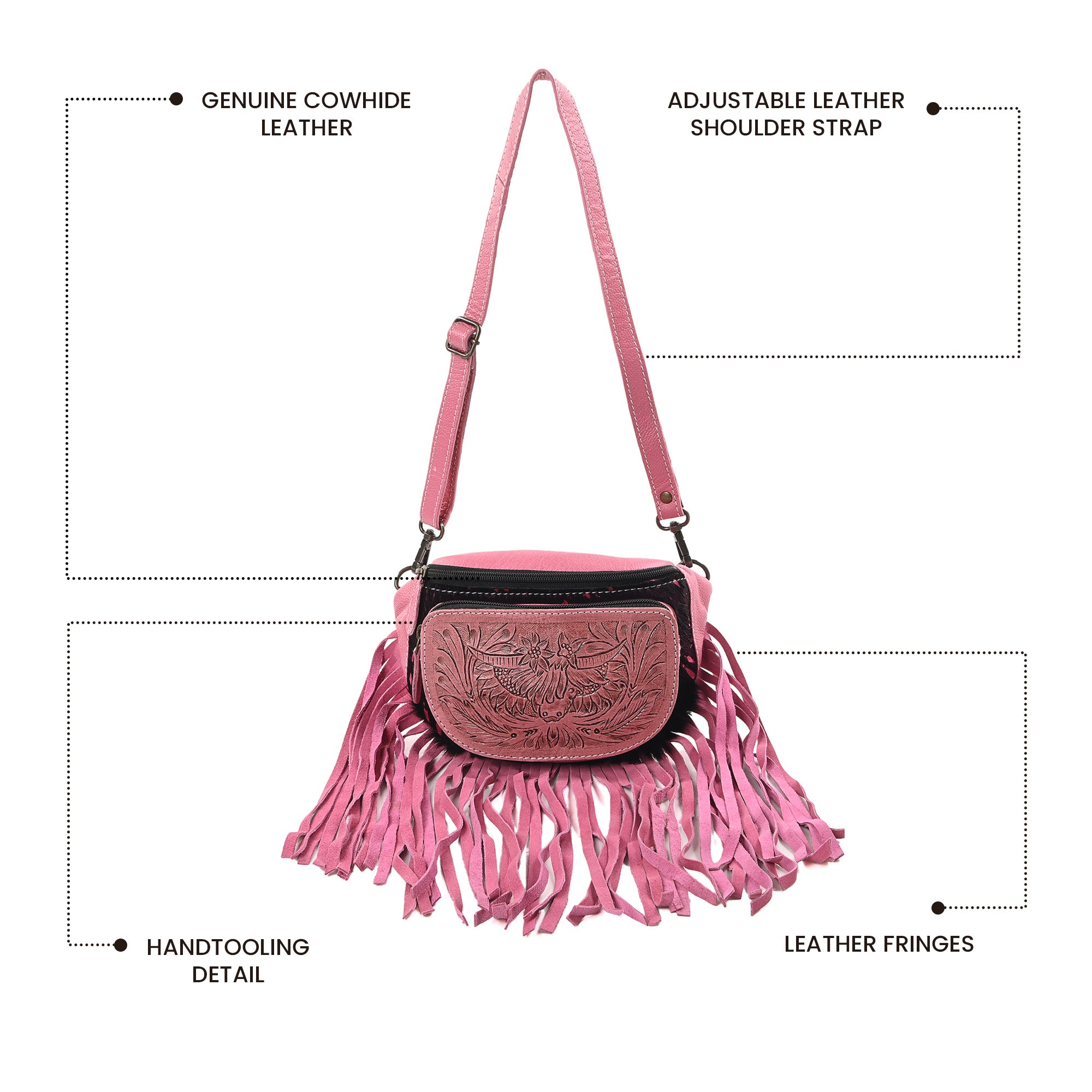 Western Wonders Waist Pouch