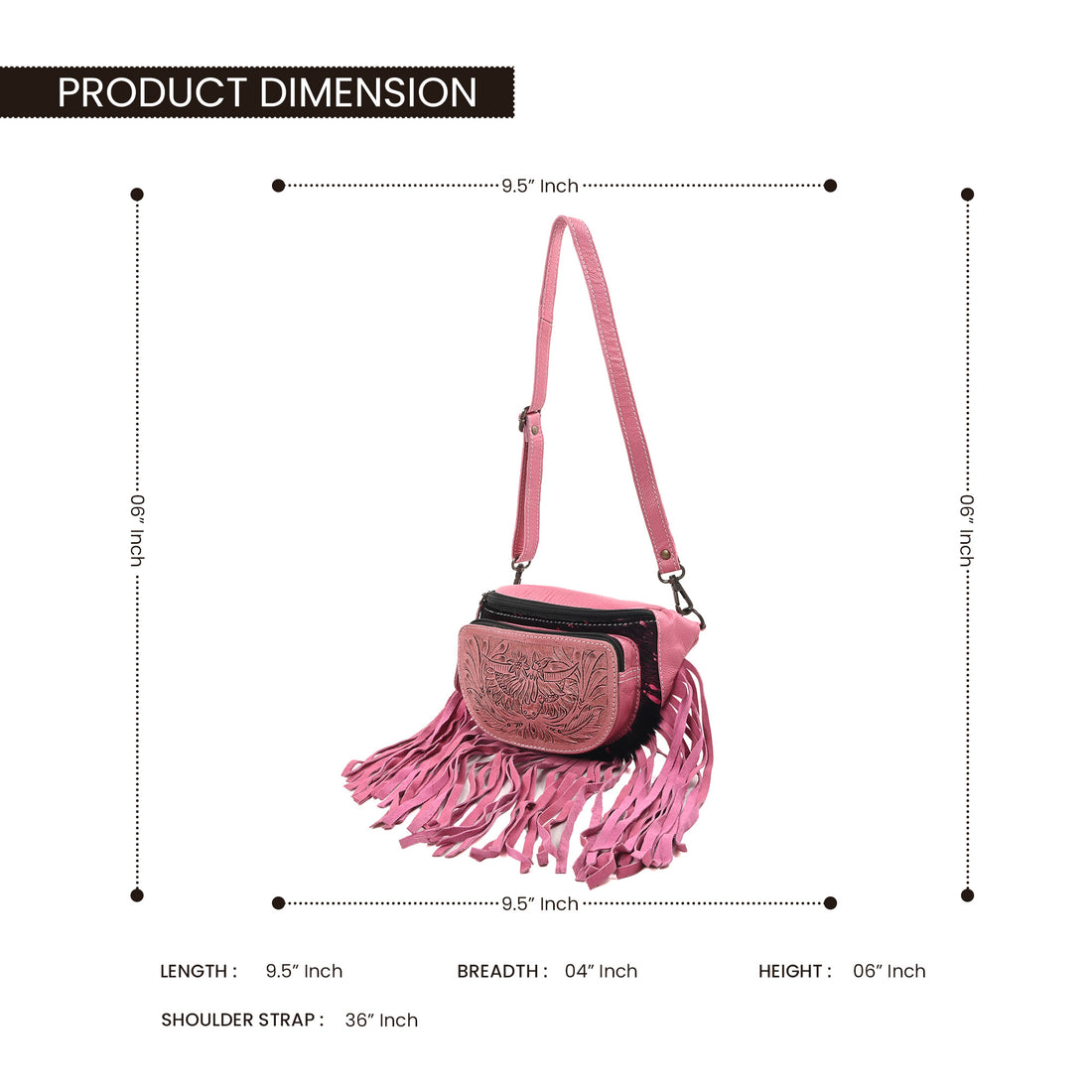 Western Wonders Waist Pouch