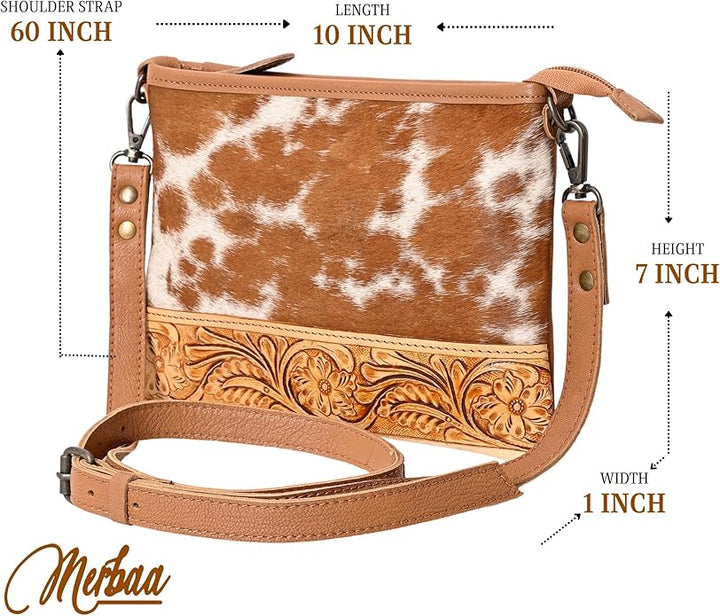 CRIMISON TOOLED SMALL SIDEBAG