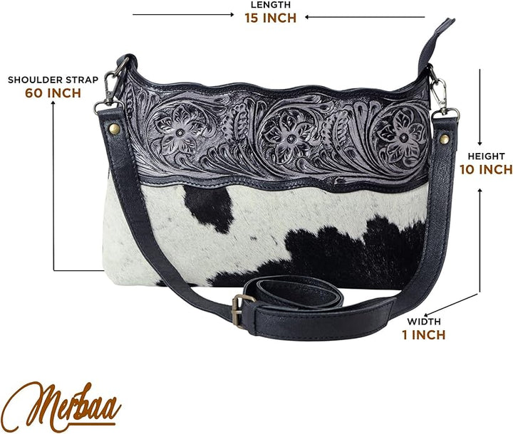 Blooming Flower Crossbody Bag