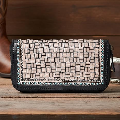 Carolina Tooled wallet