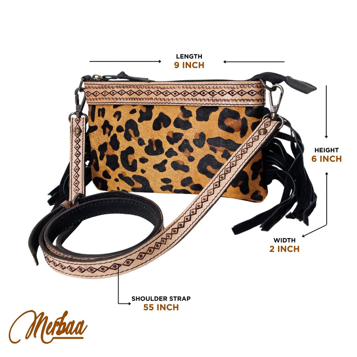 Jazzy Jaguar Pouch Bag