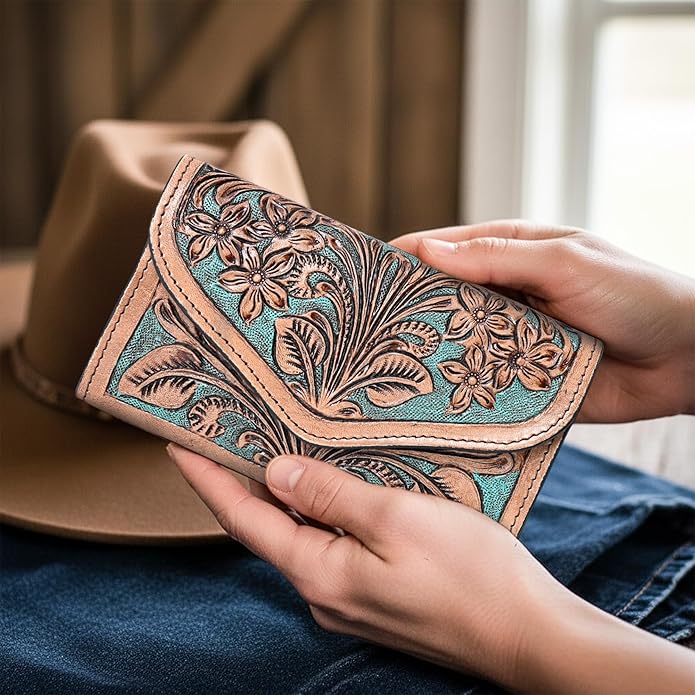 Prairie Girl Trifold wallet
