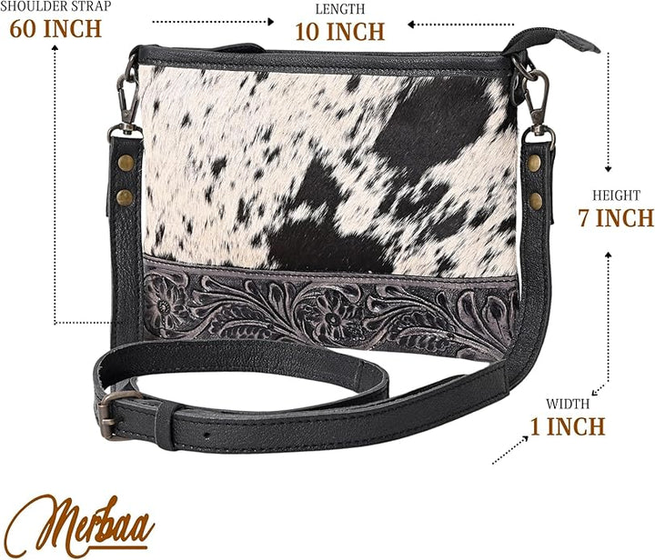 CRIMISON TOOLED SMALL SIDEBAG